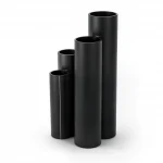 Al-Jawdah HDPE Pipes   SDR 21  Outside Diameter 200 mm Thickness 9.6 mm Color Black