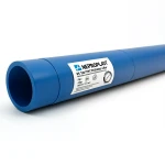 مواسير HDPE PE 100 ضغط 4 بار قطر 140 مم سمك 3.5 مم لون أزرق | نيبروبلاست