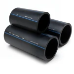 SPS HDPE Pipes PE 100 Pressure 10 Bar OD 315 mm Thickness 18.7 mm Black | Saudi Pipes Systems (SPS)