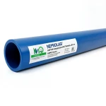 مواسير HDPE PE 100 ضغط 4 بار قطر 280 مم سمك 6.9 مم لون أزرق | نيبروبلاست