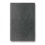 Italian Wallpaper Dark Gray Classic Design 10m×0.70m Model 13002