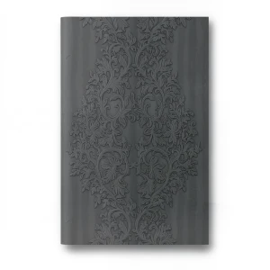 Italian Wallpaper Dark Gray Classic Design 10m×0.70m Model 13002