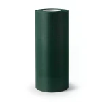 Italian Wall Decoration Patterned Design, Dark Green Color, Roll Length 10 m