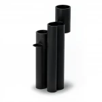  مواسير البولي ايثيلين عالي الكثافة الجودة   SDR 21  قطر خارجي 225 مم سمك 10.8 مم لون اسود