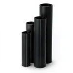 HDPE Pipes Nominal Pressure 20 Bar Outside Diameter 16 mm Thickness 2.7 mm Black