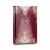 ورق جداري ايطالي لون احمر غامق تصميم نقشات، مقاس 10 م×0.70 م، موديل rc17006
