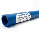 مواسير HDPE PE 100 ضغط 4 بار قطر خارجي 355 مم سمك 8.7 مم أزرق | نيبروبلاست