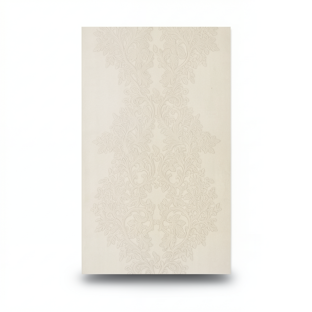 Classic Wallpaper 10 m x 0.70 m Light Beige, Model 13007