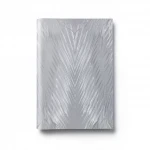Italian Wallpaper Gray Color Patterned Design, Size 10mx0.70m, Model rc17007