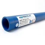 مواسير HDPE PE 100 ضغط 4 بار قطر 200 مم سمك 4.9 مم لون أزرق | نيبروبلاست