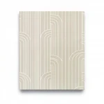 Italian geometric wallpaper, size 10 m x  0.70m, beige color, model Z76034 