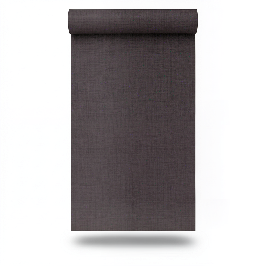 Pattern Wall Covering Length 10m, Dark Brown, Model Z80051