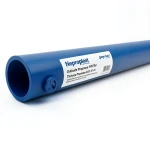 مواسير HDPE نيبروبلاست PE 100 ضغط 4 بار قطر خارجي 400 مم سمك 9.8 مم أزرق | نيبروبلاست