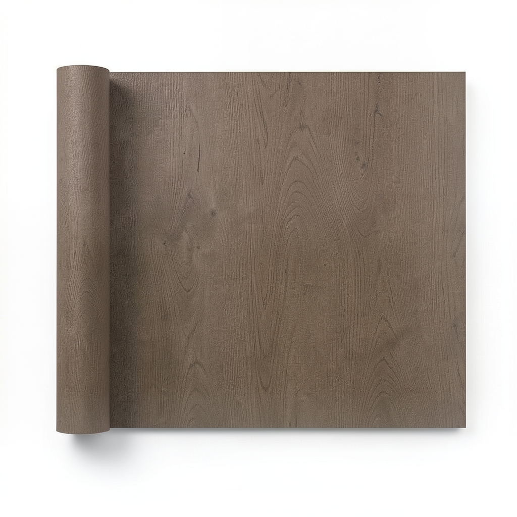 Italian Wallpaper 10m x 0.53m Brown, Model 21115