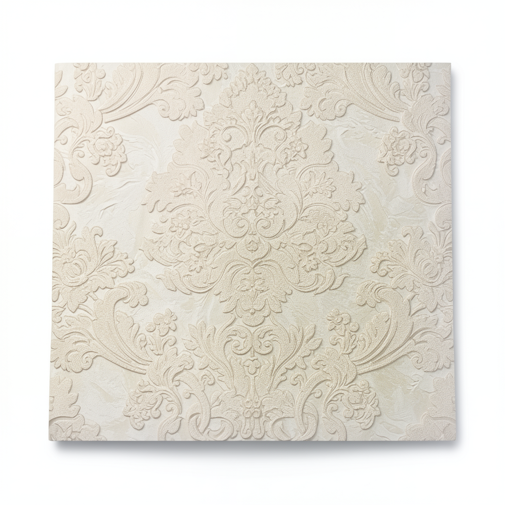 Italian Wallpaper Beige Color 10m x 0.53m, Model 21119