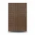 Geometric wallpaper, brown color, length 10 m, width 0.70 m, model Z76038  