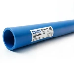 مواسير HDPE نيبروبلاست PE 100 ضغط 4 بار قطر 225 مم سمك 5.5 مم لون أزرق | نيبروبلاست