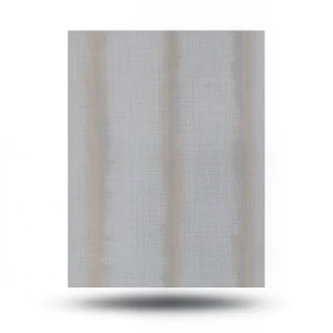 Striped Wall Decoration Length 10m Grey Color, Model Z80052