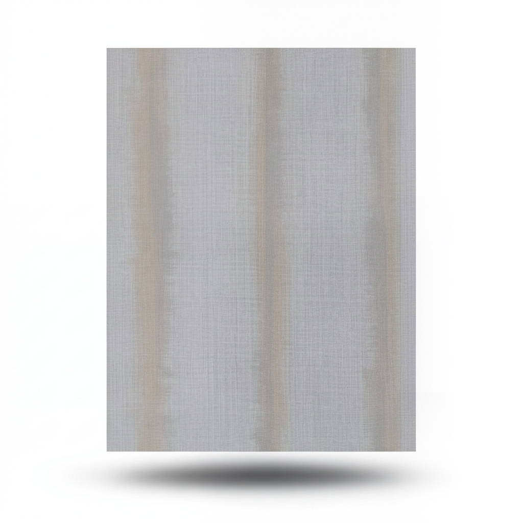 Striped Wall Decoration Length 10m Grey Color, Model Z80052