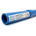 مواسير HDPE نيبروبلاست PE 100 ضغط 4 بار قطر خارجي 450 مم سمك 11.0 مم ازرق | نيبروبلاست