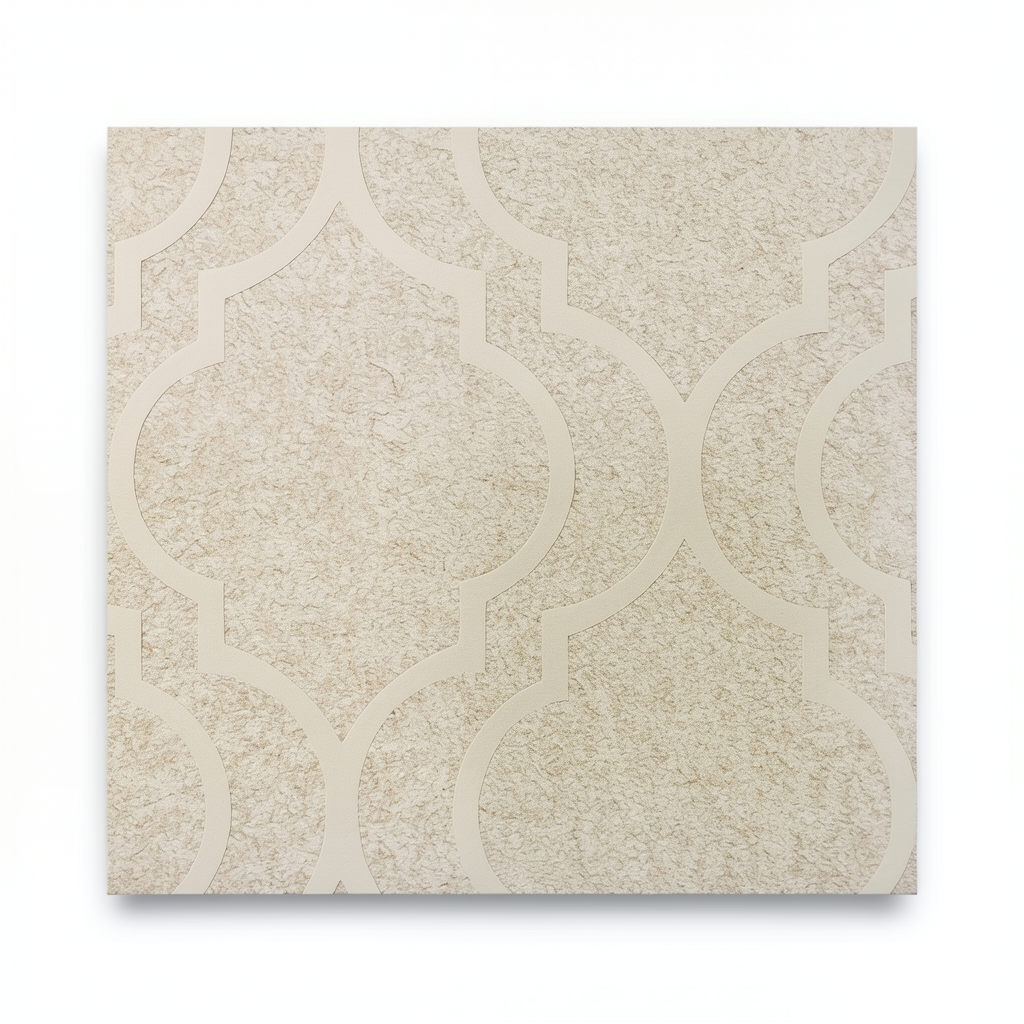 Italian Wall Decoration 10m x 0.53m Beige, Model 21129