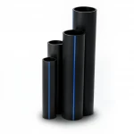 أنابيب HDPE الجودة   SDR17  قطر خارجي 25 مم سمك 1.8 مم لون اسود