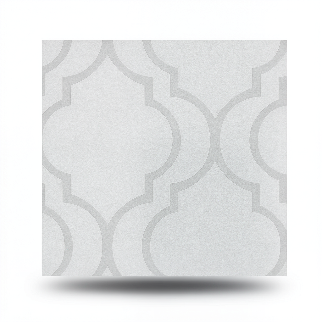 Italian Wallpaper Light Grey Color, 10m x 0.53m, Model 21131