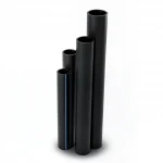 أنابيب HDPE الجودة   SDR17  قطر خارجي 50 مم سمك 3.0 مم لون اسود