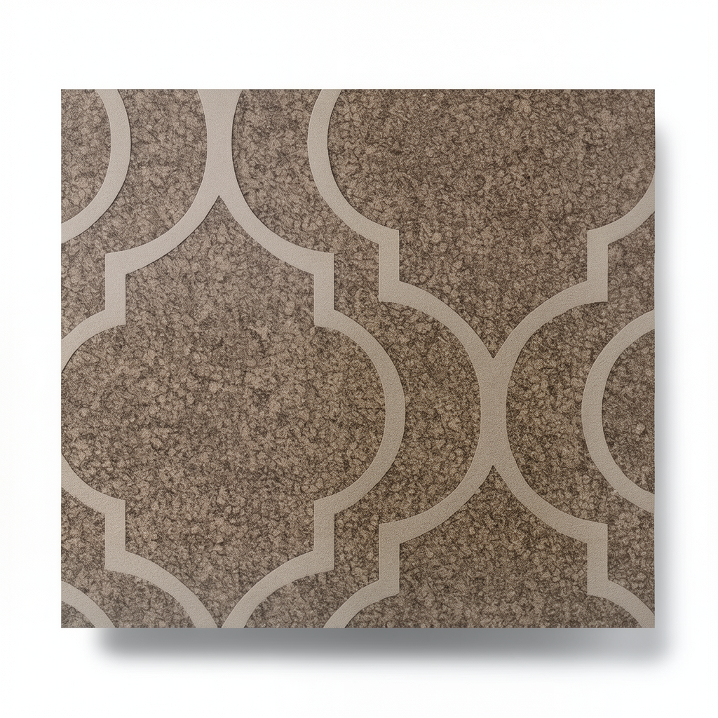 Italian Wall Decoration 10m x 0.53m Brown, Model 21135