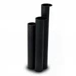 Al-Jawdah HDPE Pipes   SDR 21  Outside Diameter 355 mm Thickness 16.9 mm Color Black