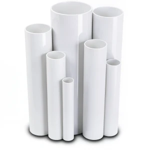 UPVC Pipes Pressure 4 Bar Outside Diameter 140 mm Thickness 2.8 mm White