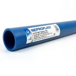 مواسير HDPE PE 100 ضغط 4 بار قطر 280 مم سمك 6.9 مم لون أزرق | نيبروبلاست