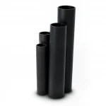 Al-Jawdah HDPE Pipes   SDR 21   Size 125 inch Thickness 6.0 mm Color Black