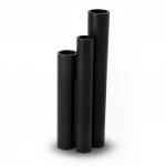 مواسير HDPE الجودة   SDR 21   مقاس 140 إنش سمك 6.7 مم لون اسود