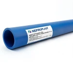مواسير HDPE PE 100 ضغط 4 بار قطر خارجي 315 مم سمك 7.7 مم لون أزرق | نيبروبلاست