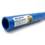 مواسير HDPE نيبروبلاست PE 100 ضغط 4 بار قطر خارجي 630 مم سمك 15.4 مم أزرق | نيبروبلاست