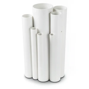 مواسير UPVC ضغط 2.5 بار قطر خارجي 710 مم سمك 5.7 مم لون أبيض