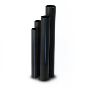 أنابيب HDPE ضغط 20 بار قطر خارجي 12 مم سمك 2 مم لون أسود