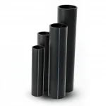 أنابيب HDPE الجودة   SDR17  قطر خارجي 25 مم سمك 1.8 مم لون اسود
