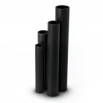 أنابيب HDPE الجودة   SDR17  قطر خارجي 50 مم سمك 3.0 مم لون اسود