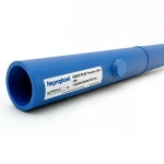 مواسير HDPE نيبروبلاست PE 100 ضغط 4 بار قطر خارجي 400 مم سمك 9.8 مم أزرق | نيبروبلاست
