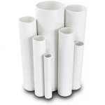 مواسير UPVC ضغط 4 بار قطر خارجي 140 مم سمك 2.8 مم لون أبيض