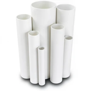 مواسير UPVC ضغط 4 بار قطر خارجي 140 مم سمك 2.8 مم لون أبيض
