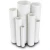 مواسير UPVC ضغط 4 بار قطر خارجي 140 مم سمك 2.8 مم لون أبيض - Image 1