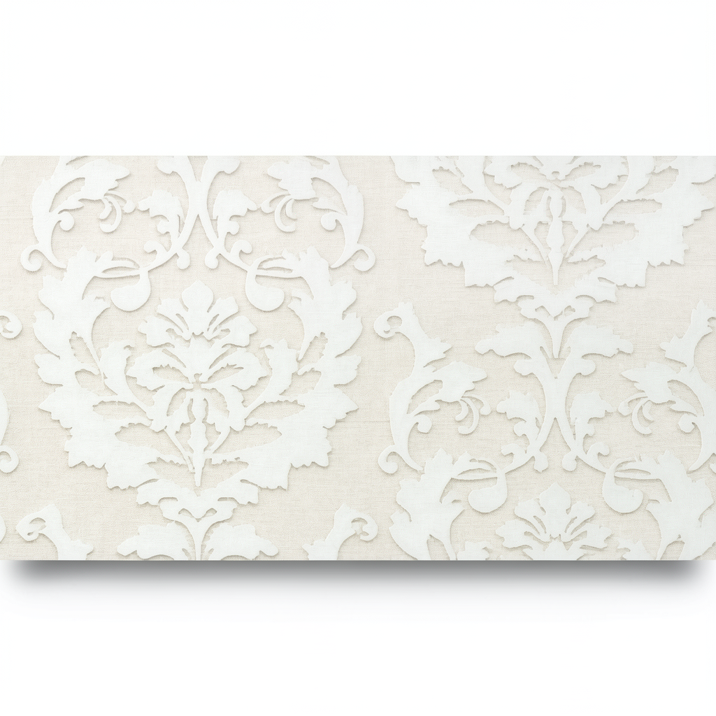 Classic Wallpaper Pale Beige Color 10m x 1.06m, Model 38022