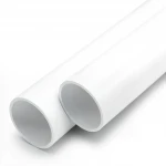 UPVC Pipes National Schedule 40  Size  1 ¼ inch Thickness 3.56 mm White Colour