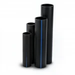 Al-Jawdah HDPE Pipes   SDR 21  Size 450 inch Thickness 21.5 mm Color Black