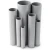 UPVC Pipes Pressure 4 Bar Outside Diameter 140 mm Thickness 2.8 mm Gray - Image 1
