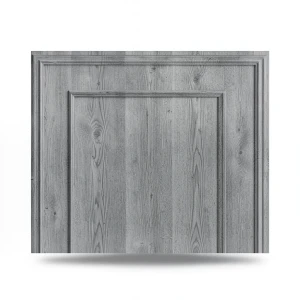 Italian Wall Covering 10m x 0.53m Gray Wooden Style