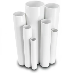UPVC Pipes Nominal Pressure 4 Bar Outside Diameter 710 mm Thickness 14 mm White